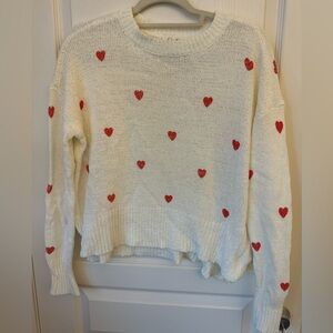 Jessica Simpson Valentines Sweater